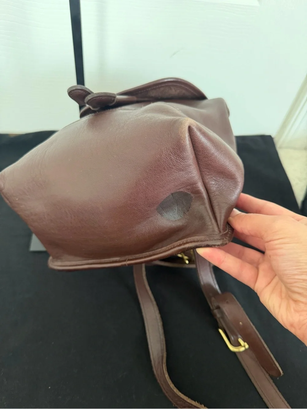 Coach classic leather